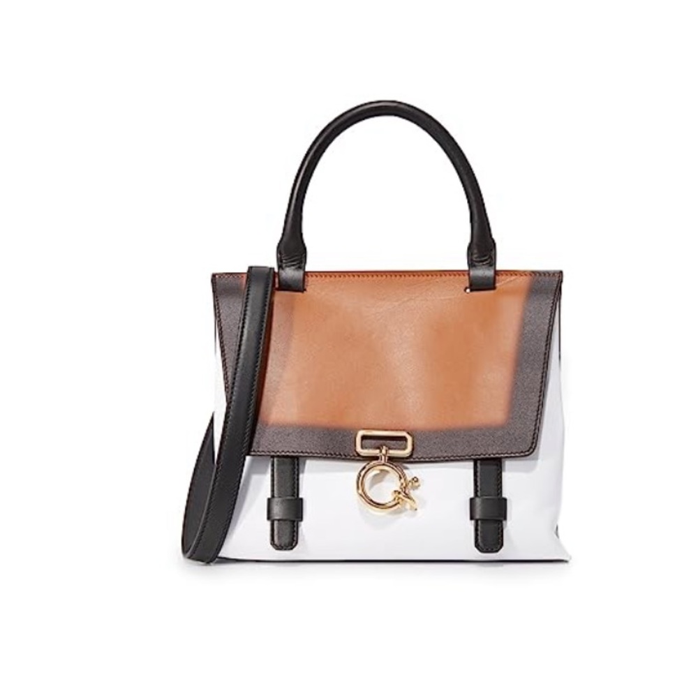 Derek Lam 10 Crosby Women's Mini Ave A Top Handle Bag in used condition